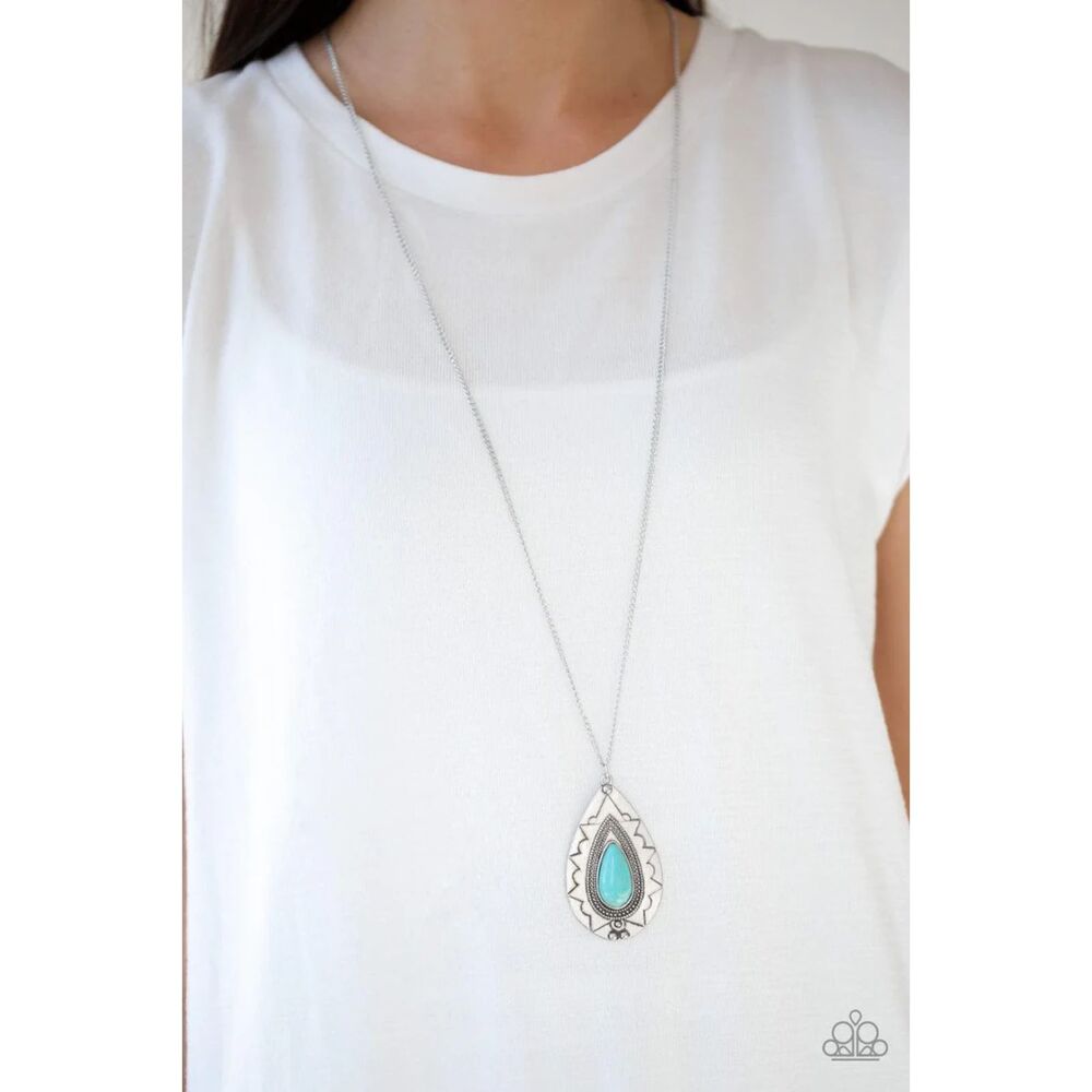 Sedona Solstice Blue Necklace (56)